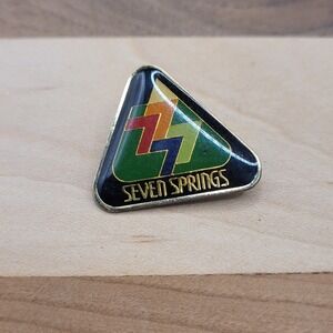Seven Springs Mountain Resort Hat Lapel Collector's Pin